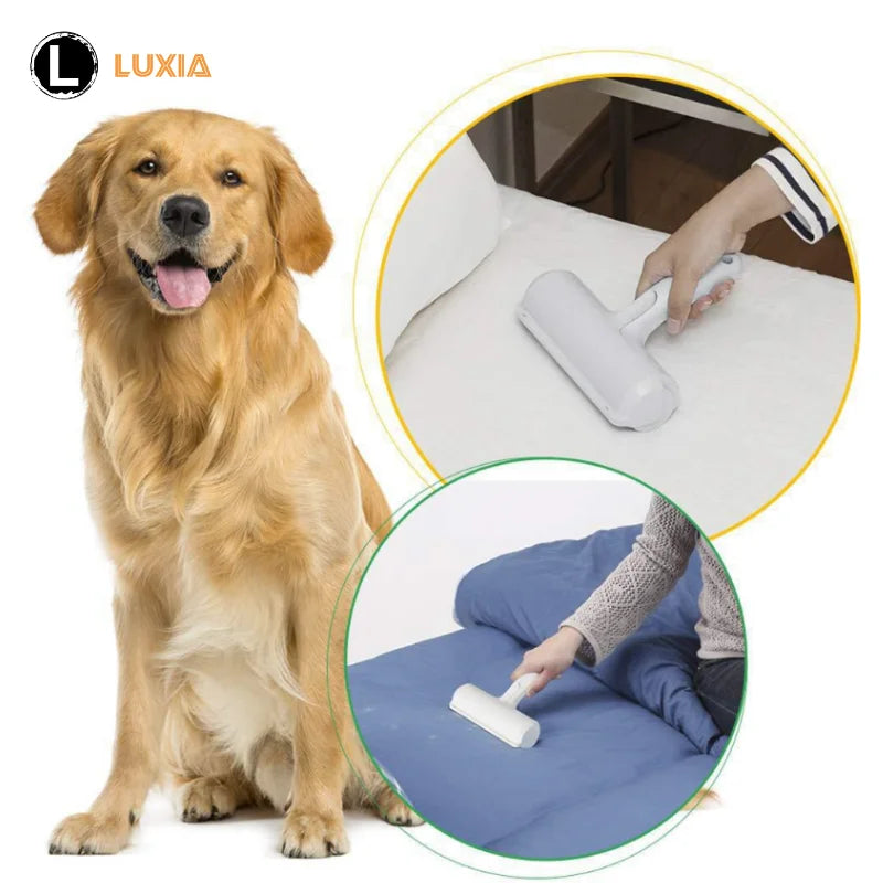 Pet Hair Roller Remover Lint Brush