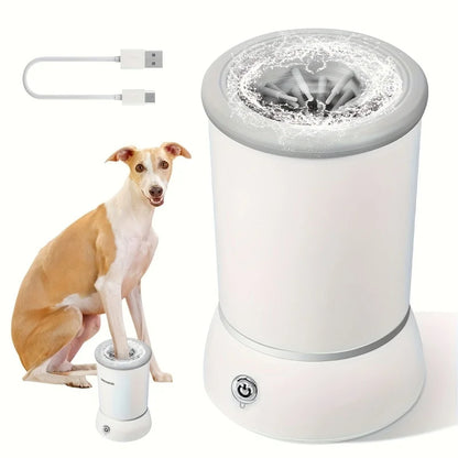 Portable Electrical Pet Paw Cleaner