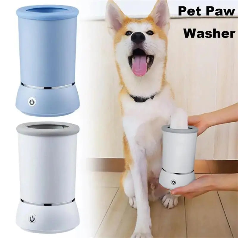 Portable Electrical Pet Paw Cleaner